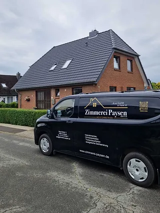 Holzarbeiten von der Zimmerei Paysen